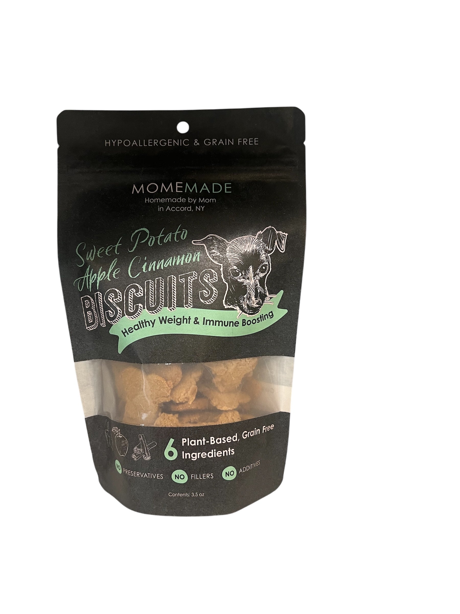 Apple Sauce Apple Cinnamon Dog Treats Recipe MOMEMADE Sweet Potato